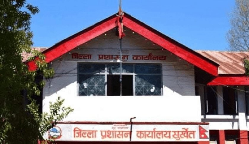 सुर्खेत प्रशासनद्वारा आइतबारदेखि ‘बार’ प्रणाली लागू